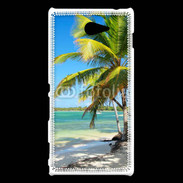 Coque Sony Xperia M2 Plage tropicale 5