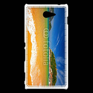 Coque Sony Xperia M2 Plage de San Sebastien