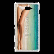 Coque Sony Xperia M2 Bronzage plage