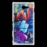 Coque Sony Xperia M2 Graffiti sur un mur