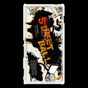 Coque Sony Xperia M2 Graffiti Street ball