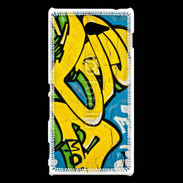 Coque Sony Xperia M2 Street graffiti 1