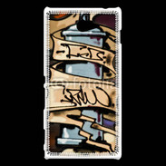 Coque Sony Xperia M2 Graffiti bombe de peinture 6