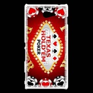 Coque Sony Xperia M2 Poker 3