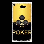 Coque Sony Xperia M2 Poker 4