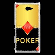 Coque Sony Xperia M2 Poker 5
