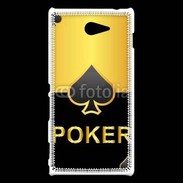 Coque Sony Xperia M2 Poker 7