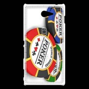 Coque Sony Xperia M2 Jetons de poker 7