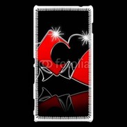 Coque Sony Xperia M2 Gambling night card