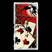 Coque Sony Xperia M2 Halloween poker