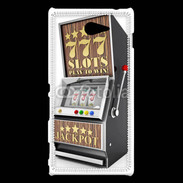 Coque Sony Xperia M2 Slot machine 5