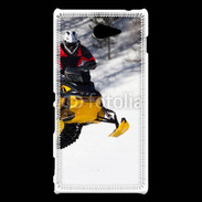Coque Sony Xperia M2 Motoneige