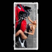 Coque Sony Xperia M2 Moto sexy