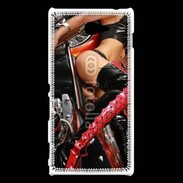 Coque Sony Xperia M2 Moto sexy 4