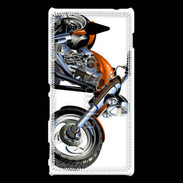 Coque Sony Xperia M2 Cartoon moto 1