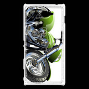 Coque Sony Xperia M2 Cartoon moto 2