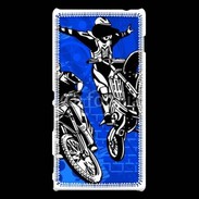 Coque Sony Xperia M2 Stunt moto 1