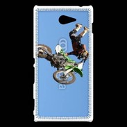 Coque Sony Xperia M2 Freestyle motocross 8