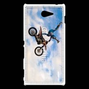 Coque Sony Xperia M2 Freestyle motocross 9