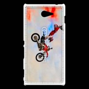 Coque Sony Xperia M2 Freestyle motocross 10