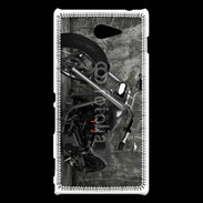 Coque Sony Xperia M2 Moto dragster 1