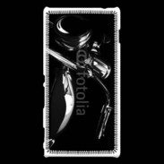 Coque Sony Xperia M2 Moto dragster 2