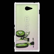 Coque Sony Xperia M2 Moto dragster 4