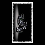 Coque Sony Xperia M2 Moto dragster 6