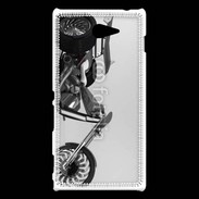 Coque Sony Xperia M2 Moto dragster 7