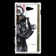 Coque Sony Xperia M2 moteur dragster 3