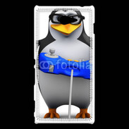 Coque Sony Xperia M2 Linux gamer