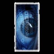 Coque Sony Xperia M2 oeil de geek