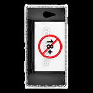 Coque Sony Xperia M2 ordianteur moins de 18 ans