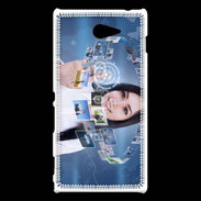 Coque Sony Xperia M2 High Tech 1