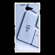 Coque Sony Xperia M2 Clavier sexy 3