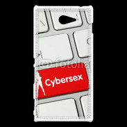 Coque Sony Xperia M2 Clavier sexy 8