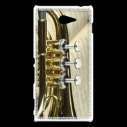 Coque Sony Xperia M2 Trompette