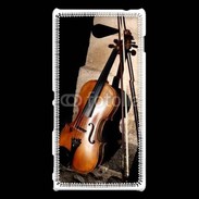 Coque Sony Xperia M2 Violon