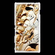 Coque Sony Xperia M2 Saxophone