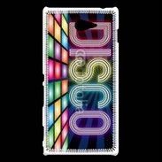 Coque Sony Xperia M2 Logo Disco
