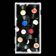 Coque Sony Xperia M2 Disque vynil