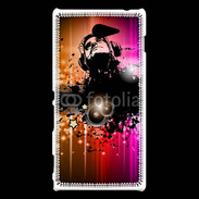 Coque Sony Xperia M2 DJ Disco musique