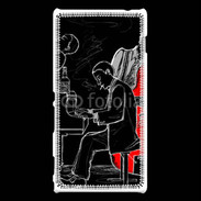 Coque Sony Xperia M2 Jazz Band