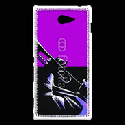 Coque Sony Xperia M2 Joueur de trompette