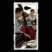 Coque Sony Xperia M2 Jazz Band 2