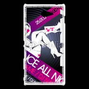 Coque Sony Xperia M2 Dance all night