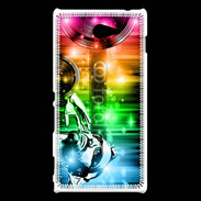 Coque Sony Xperia M2 Disco musique club
