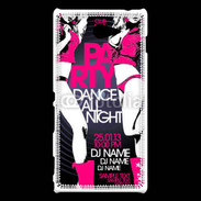 Coque Sony Xperia M2 Dance all night 2