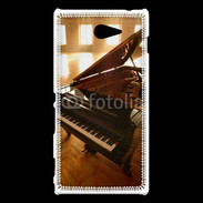 Coque Sony Xperia M2 Piano à queue