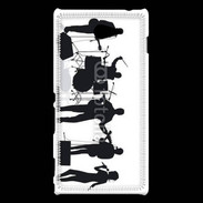 Coque Sony Xperia M2 Groupe de musicien et chanteur